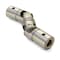 Ruland Double U-Joint, 5/8" x 5/8" Bores, 1.995" OD, Steel UDSK32-10-10-F - alternate 1